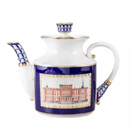 Banquet tea set with the pattern "Classics of St. Petersburg" for 6 persons (20 items)